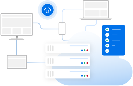 Cloud hosting management services, indicating business growth with managed cloud services and hosting provider