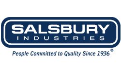 Logo of Salsbury Industries, indicating business success with digital agency services for ecommerce